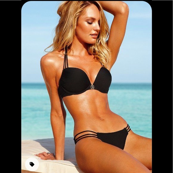 Victorias Secret Bombshell Bumdle Bikini SwimSuit - Picture 12 of 14